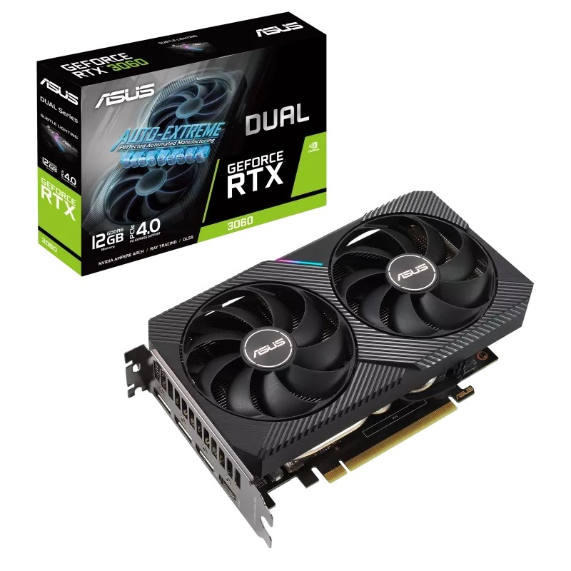 Asus GeForce RTX 3060 Dual V2 12GB GDDR6