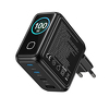 Miniatura zdjęcia: Unitek Ładowarka GaN z wyświetlaczem 100W 3xUSB-C 1xUSB-A PD3.0 QC4.0