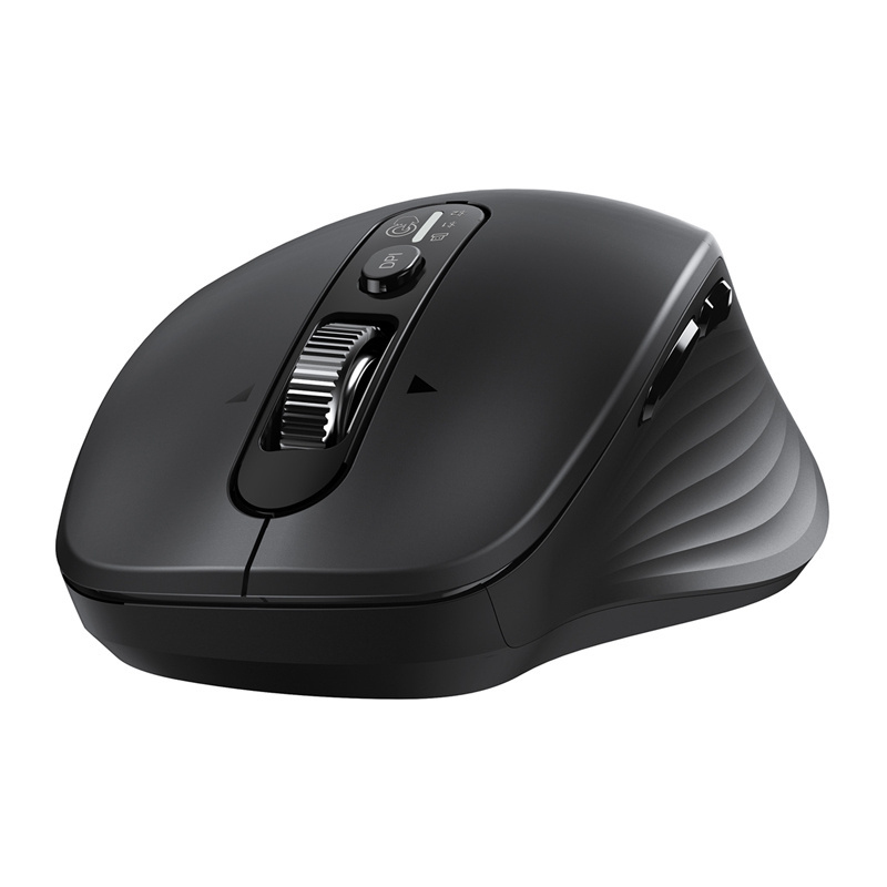 Mysz bezprzewodowa UGREEN M752 BT+2.4GHz (czarna)