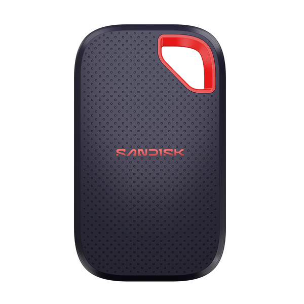 Zdjęcie produktu: Dysk przenośny SanDisk Extreme Portable SSD Tripel USB 4 TB Zdjęcie produktu: Dysk przenośny SanDisk Extreme Portable SSD Tripel USB 4 TB