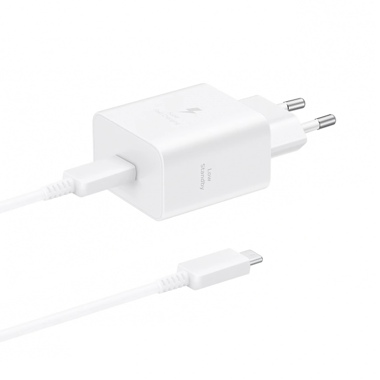 Ładowarka sieciowa Samsung EP-T4511XBEGEU 45W 4.05A 1x USB-C + kabel USB-C