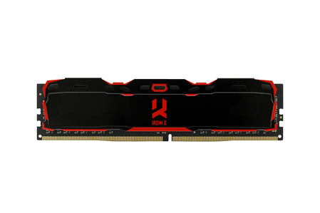 Miniatura produktu: Pamięć GoodRam IRDM X 8GB (1x8GB) DDR4 3200 CL16 IR-X3200D464L16SA/8G