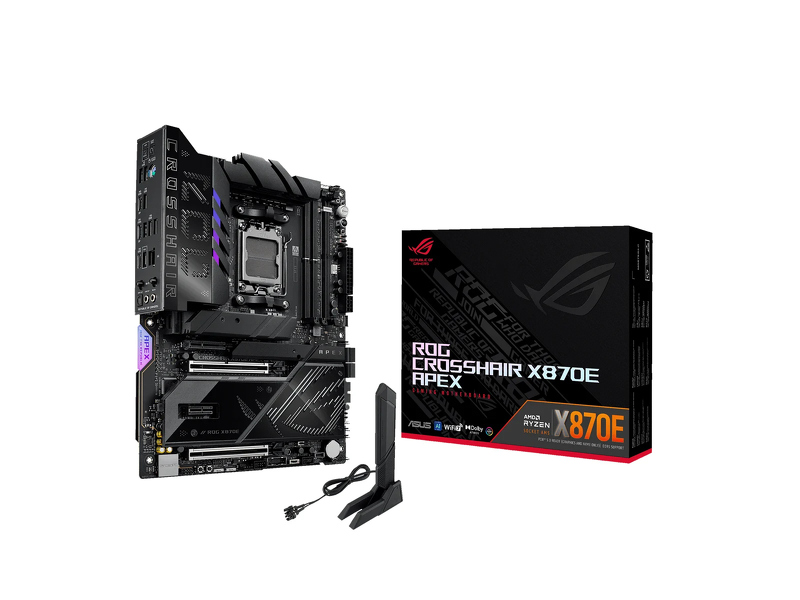 Zdjęcie produktu: Płyta główna ASUS ROG CROSSHAIR X870E APEX WIFI s.AM5