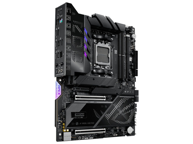 Zdjęcie produktu: Płyta główna ASUS ROG CROSSHAIR X870E APEX WIFI s.AM5