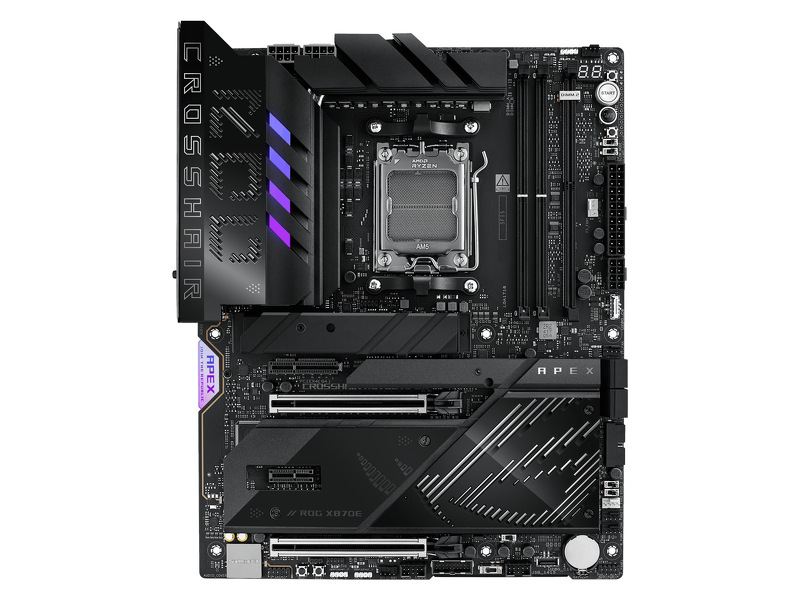 Zdjęcie produktu: Płyta główna ASUS ROG CROSSHAIR X870E APEX WIFI s.AM5