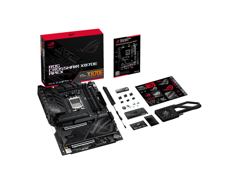 Zdjęcie produktu: Płyta główna ASUS ROG CROSSHAIR X870E APEX WIFI s.AM5