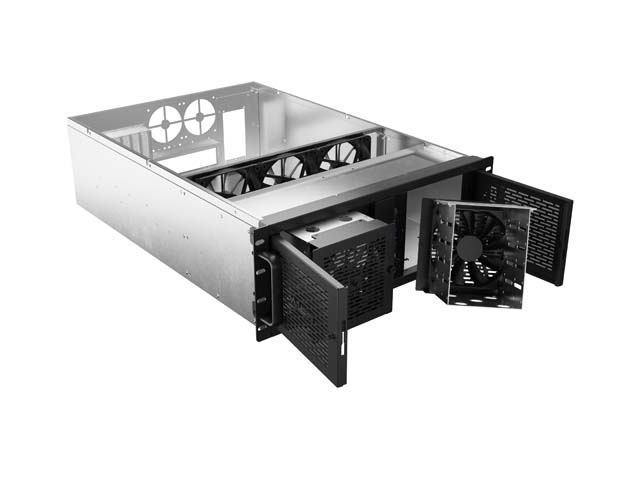 Obudowa serwerowa Lanberg 19" 4U E-ATX (650/12)