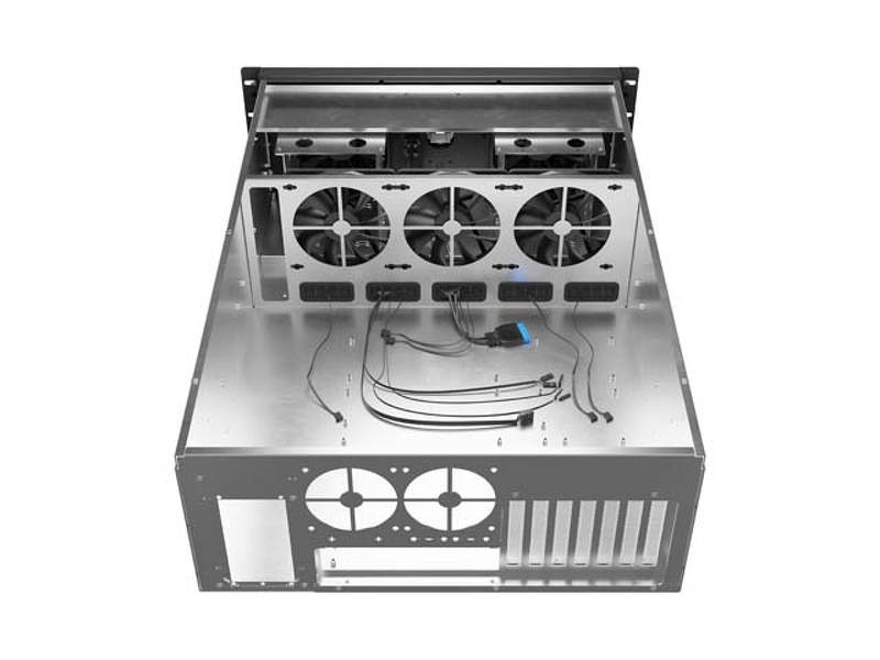 Zdjęcie produktu: Obudowa serwerowa Lanberg 19" 4U E-ATX (650/12)