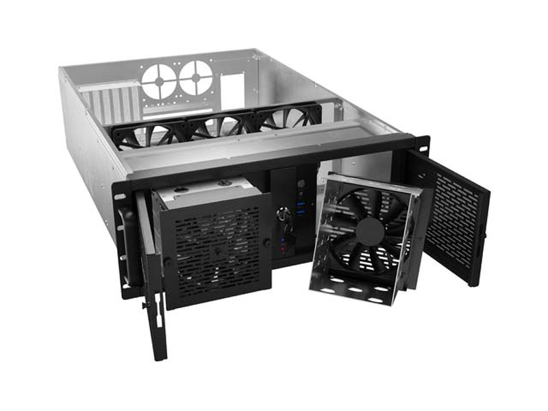 Zdjęcie produktu: Obudowa serwerowa Lanberg 19" 4U E-ATX (650/12)