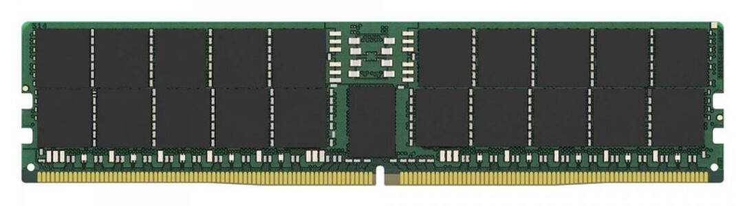 Miniatura produktu: Kingston Pamięć serwerowa DDR5 64GB/5600(1*64) ECC Reg CL52 2Rx4 Micron