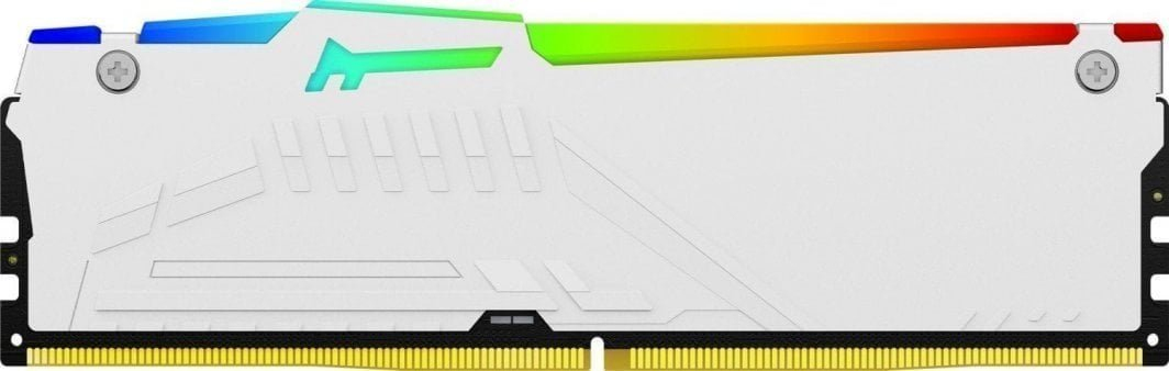 Pamięć Kingston FURY Beast RGB White 64GB (2x32GB) DDR5 6000Mhz CL30 EXPO