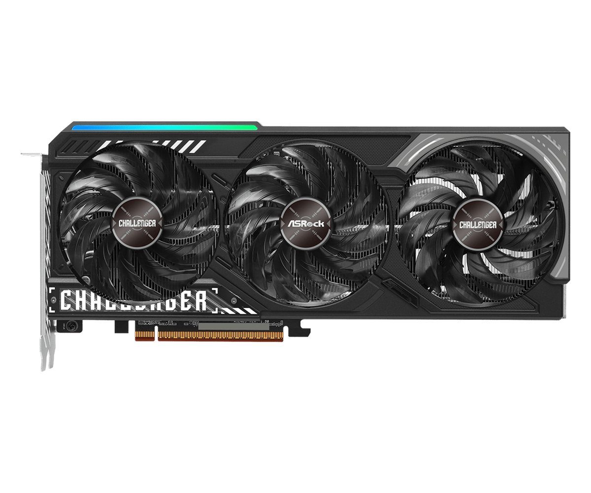 ASRock Radeon RX 9070 Challenger 16GB PCI-E GDDR6 (RX9070 CL 16G) ASRock Radeon RX 9070 Challenger 16GB PCI-E GDDR6 (RX9070 CL 16G)