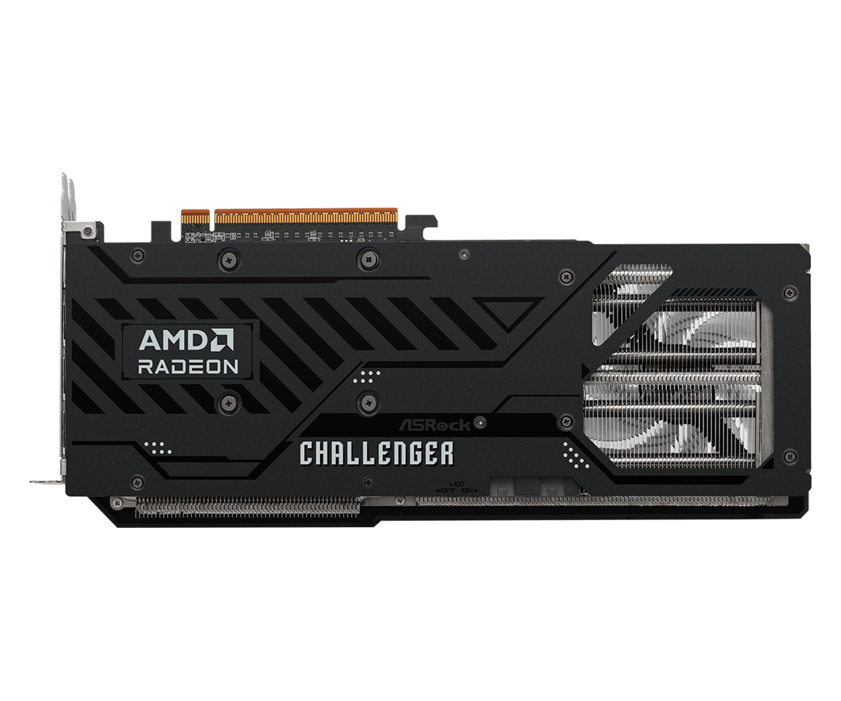 ASRock Radeon RX 9070 Challenger 16GB PCI-E GDDR6 (RX9070 CL 16G) ASRock Radeon RX 9070 Challenger 16GB PCI-E GDDR6 (RX9070 CL 16G)