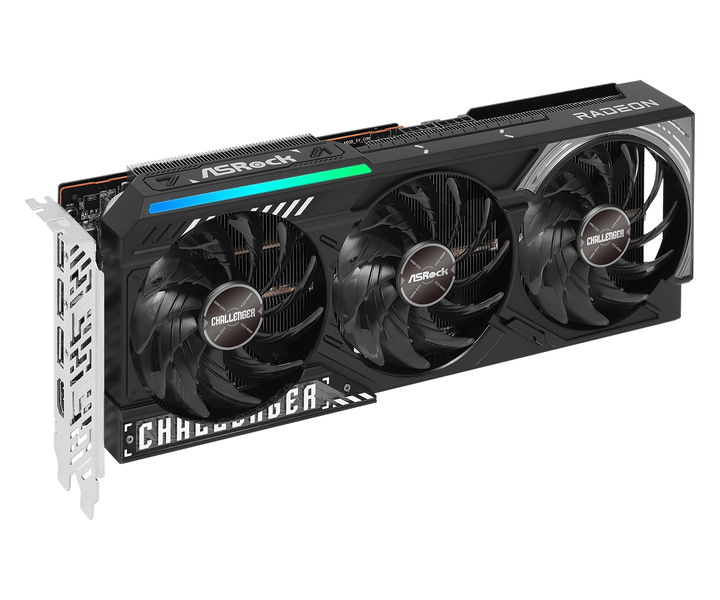 Zdjęcie produktu: ASRock Radeon RX 9070 Challenger 16GB PCI-E GDDR6 (RX9070 CL 16G) Zdjęcie produktu: ASRock Radeon RX 9070 Challenger 16GB PCI-E GDDR6 (RX9070 CL 16G)