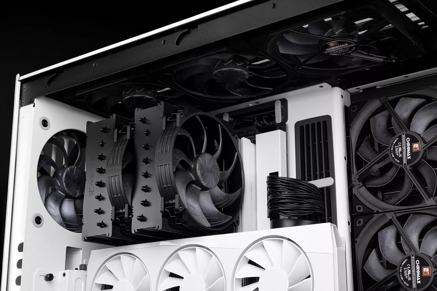 Noctua NH-D15 G2 chromax.black chłodzenie procesora egzemplarz po zwrocie