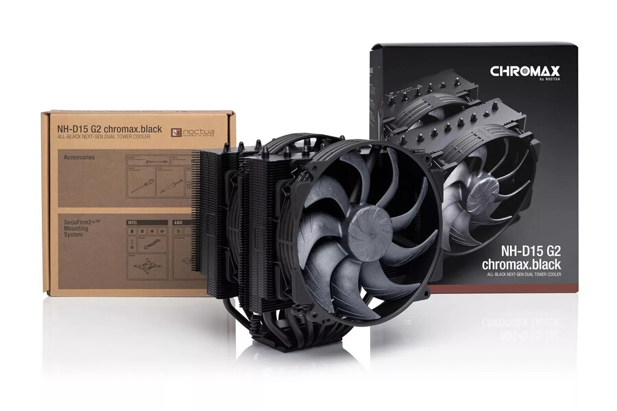 Zdjęcie produktu: Noctua NH-D15 G2 chromax.black chłodzenie procesora egzemplarz po zwrocie