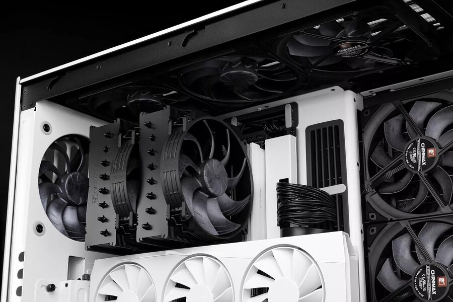 Zdjęcie produktu: Noctua NH-D15 G2 chromax.black chłodzenie procesora egzemplarz po zwrocie