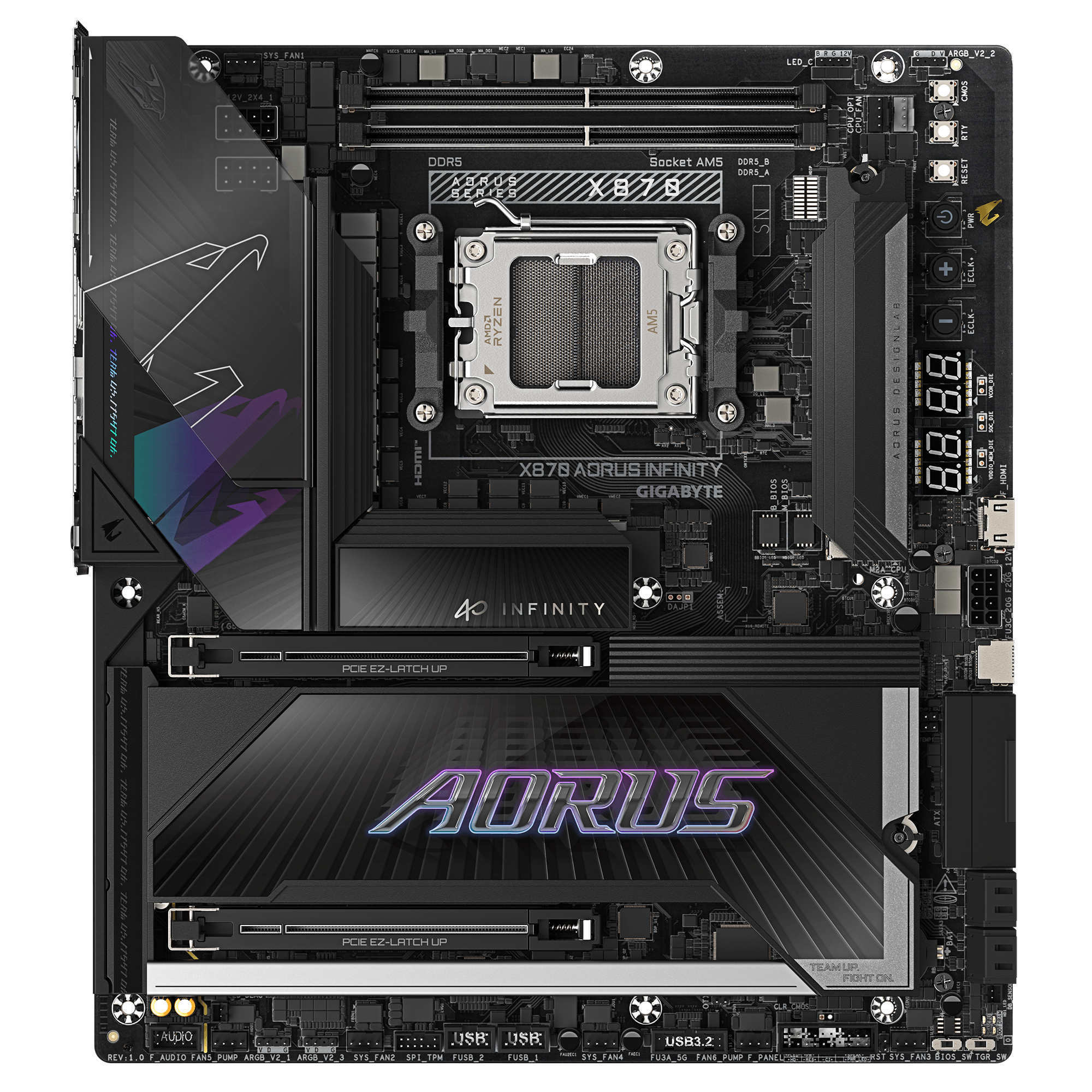Płyta główna Gigabyte X870 AORUS INFINITY AM5