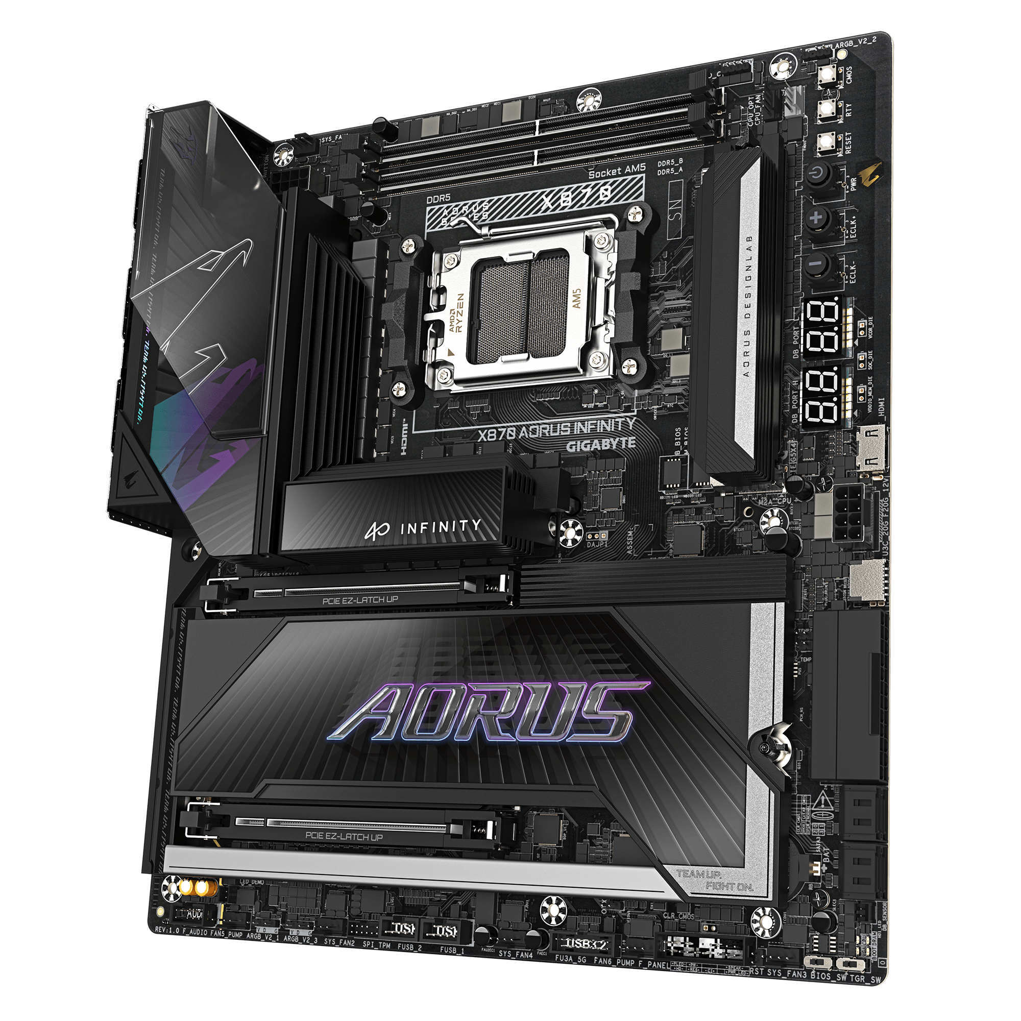 Płyta główna Gigabyte X870 AORUS INFINITY AM5