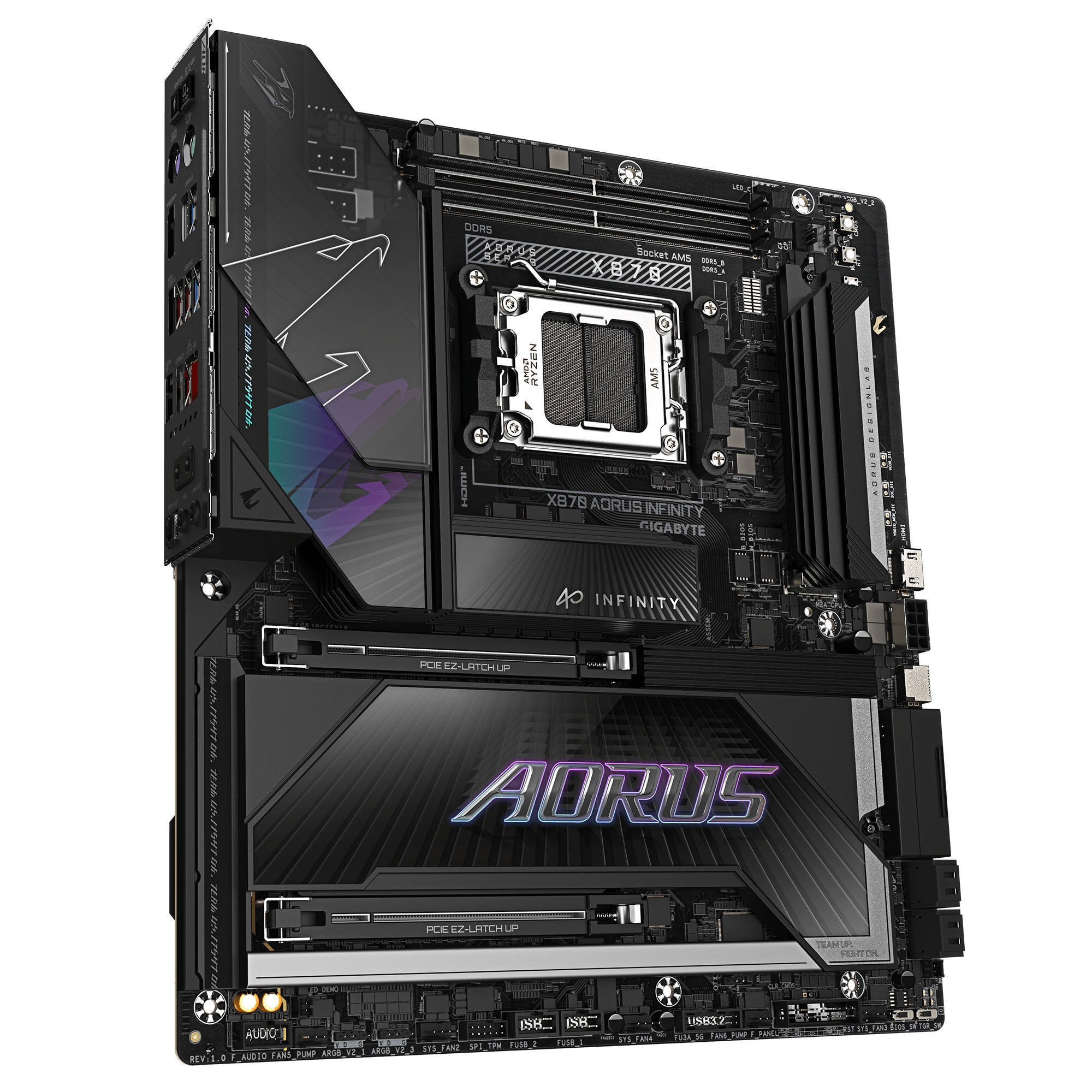 Płyta główna Gigabyte X870 AORUS INFINITY AM5