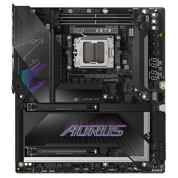 Zdjęcie produktu: Płyta główna Gigabyte X870 AORUS INFINITY AM5