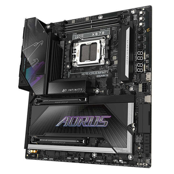 Zdjęcie produktu: Płyta główna Gigabyte X870 AORUS INFINITY AM5