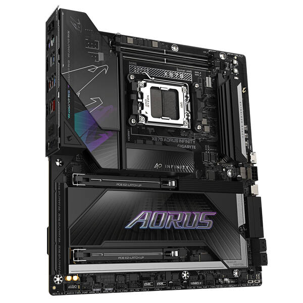 Zdjęcie produktu: Płyta główna Gigabyte X870 AORUS INFINITY AM5