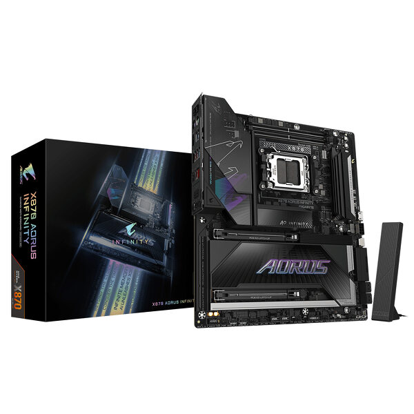 Zdjęcie produktu: Płyta główna Gigabyte X870 AORUS INFINITY AM5