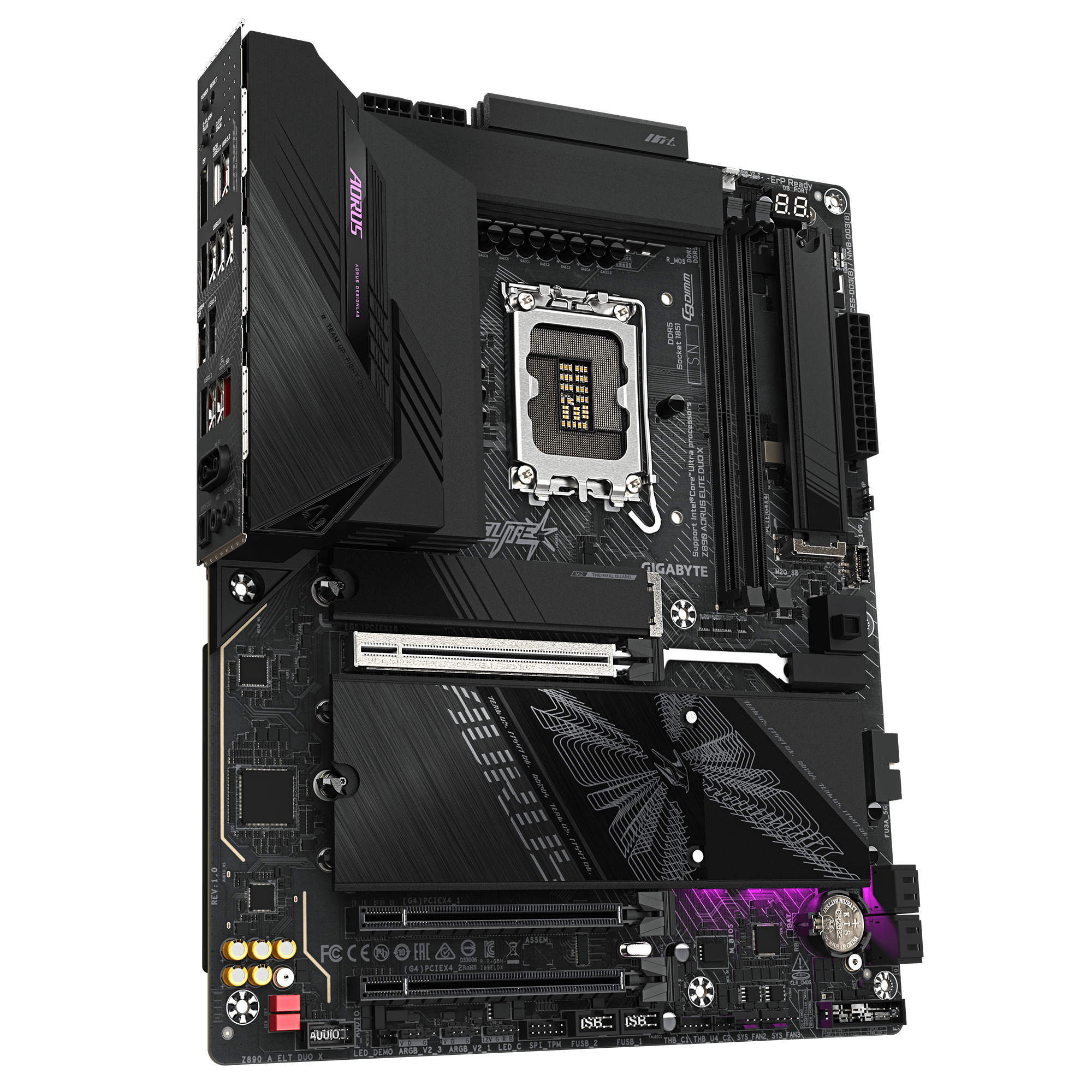 Płyta główna Gigabyte Z890 A ELT DUO X DDR5 LGA1851