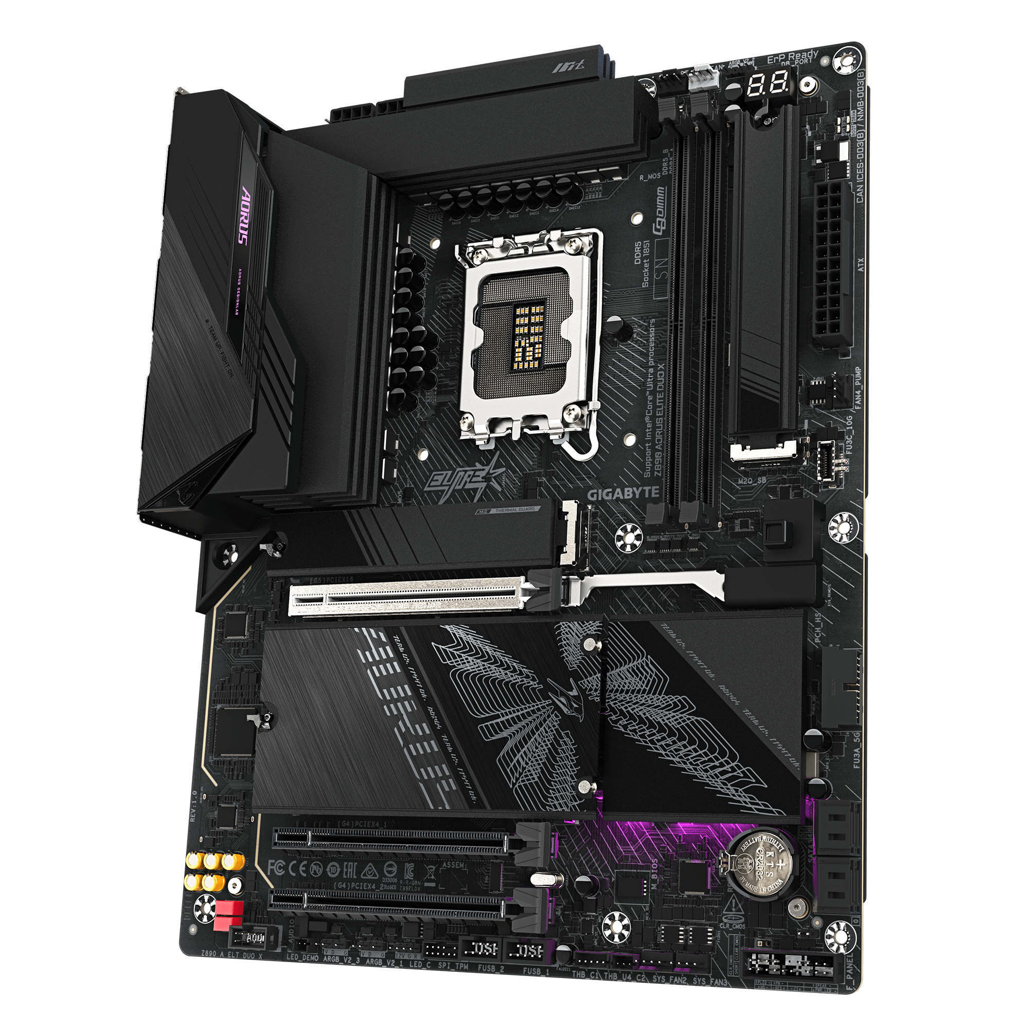 Płyta główna Gigabyte Z890 A ELT DUO X DDR5 LGA1851