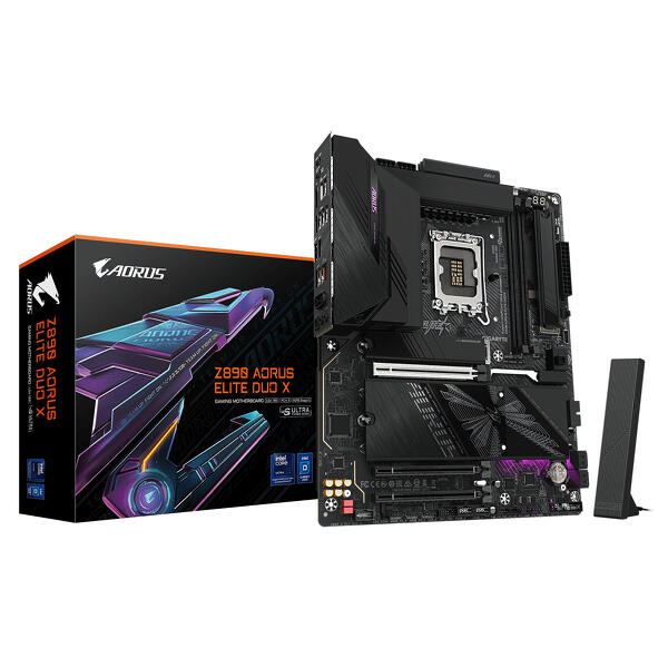 Zdjęcie produktu: Płyta główna Gigabyte Z890 A ELT DUO X DDR5 LGA1851