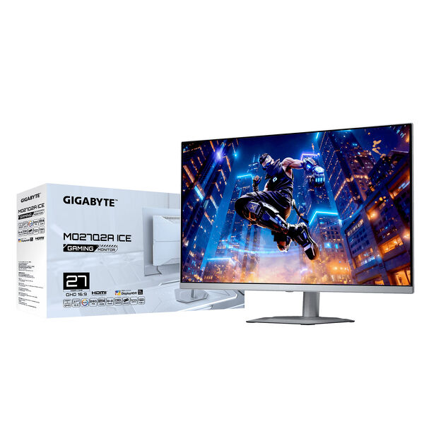 Zdjęcie produktu: Gigabyte MO27Q2A ICE 27" QHD QD-OLED 280Hz