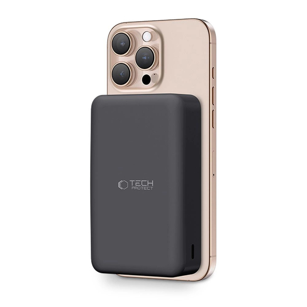 Zdjęcie produktu: Powerbank Tech-Protect PB12 LifeMag MagSafe 20000MAH - czarne