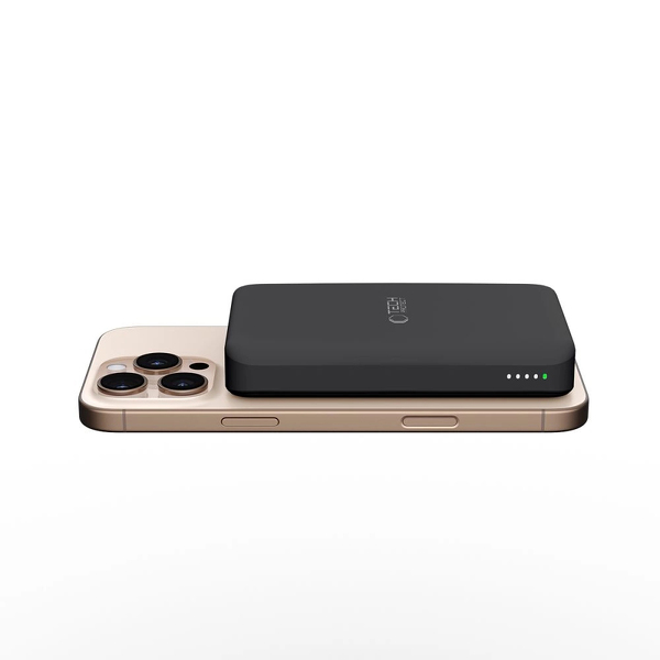 Zdjęcie produktu: Powerbank Tech-Protect PB24 LifeMag QI2 MagSafe 10000 mAh - czarny