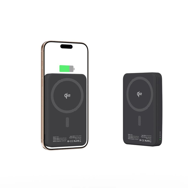 Zdjęcie produktu: Powerbank Tech-Protect PB24 LifeMag QI2 MagSafe 10000 mAh - czarny