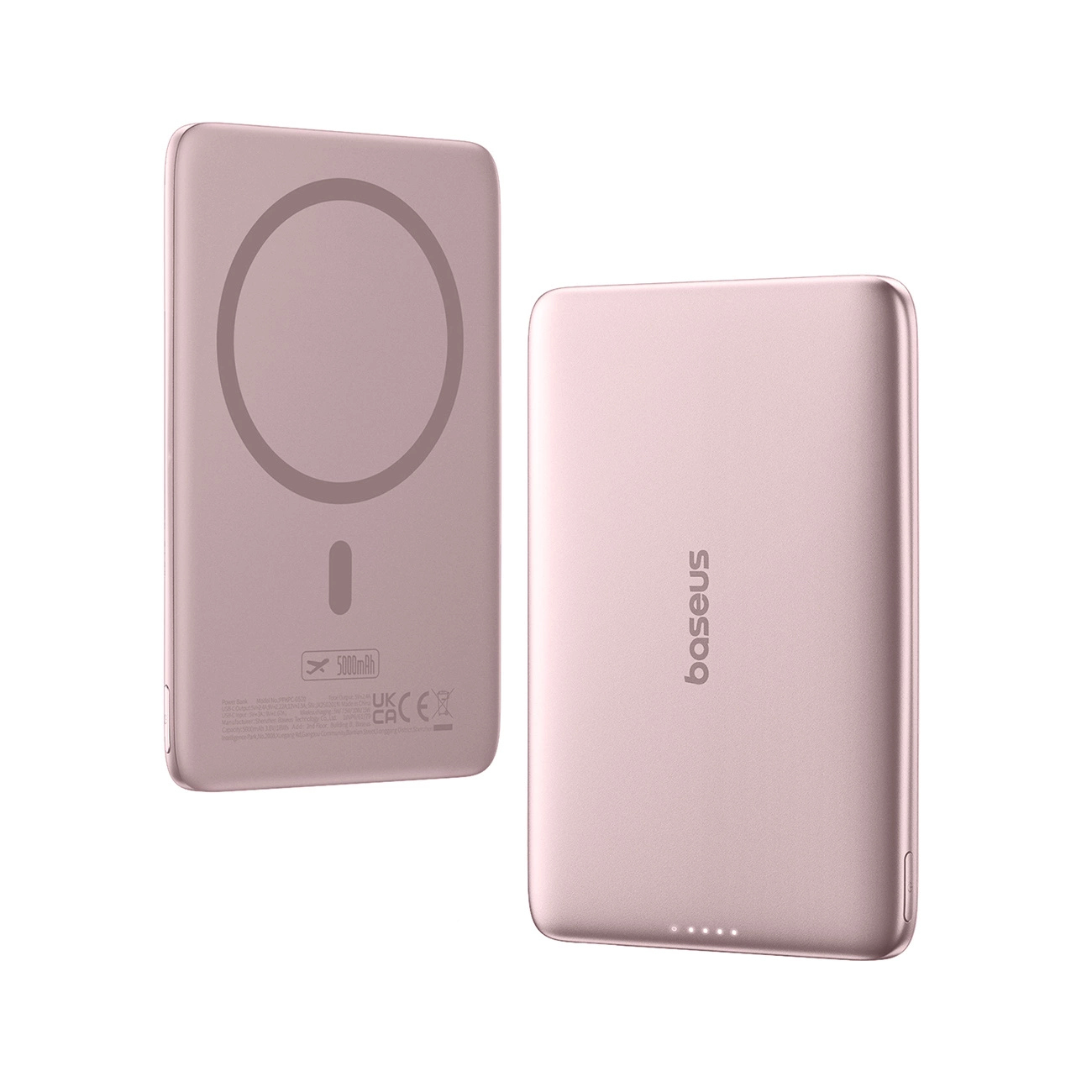 Powerbank PicoGo AM41 5000mAh 20W Ultra-Slim, MagSafe z kablem USB-C 60W