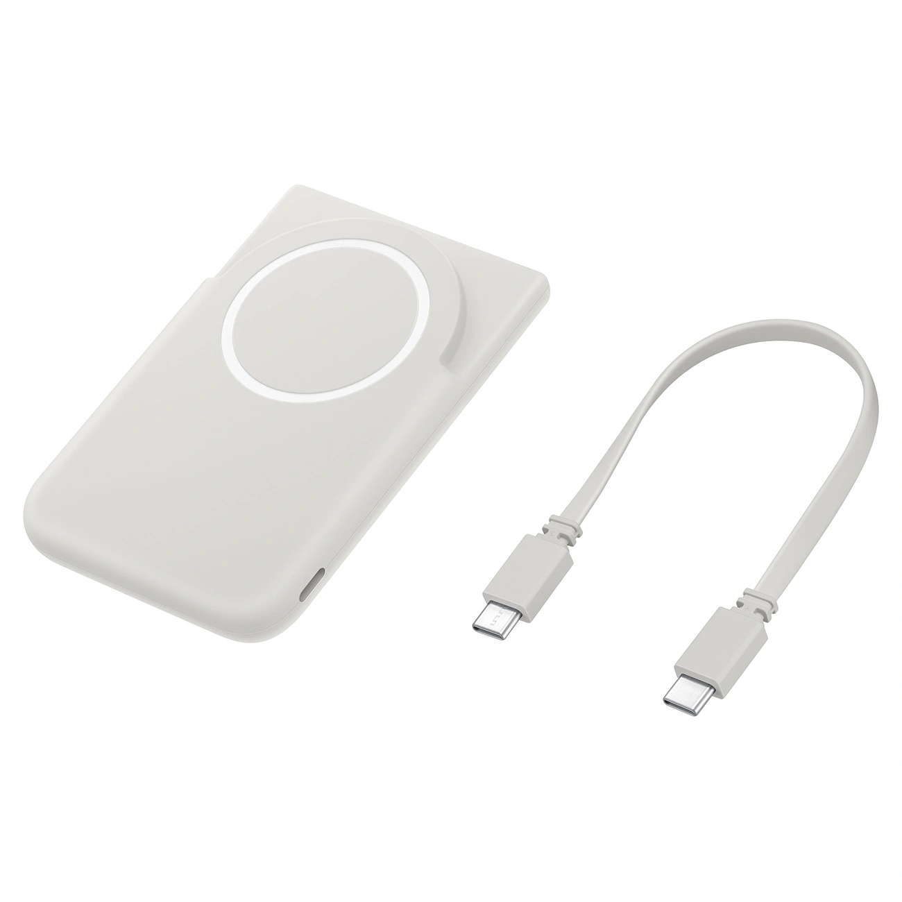 Powerbank Samsung  25W Qi2 5000 mAh USB-C z kablem USB-C - USB-C,  MagSafe