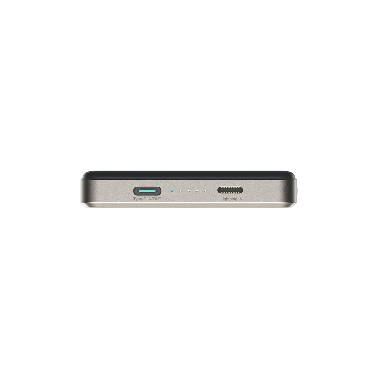 Powerbank Joyroom JR-PBM08 Pro 10000mAh ultracienki - tytanowy