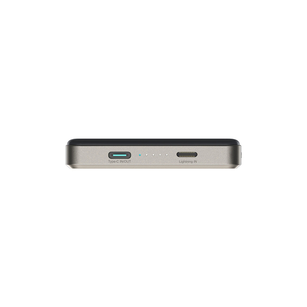Zdjęcie produktu: Powerbank Joyroom JR-PBM08 Pro 10000mAh ultracienki - tytanowy