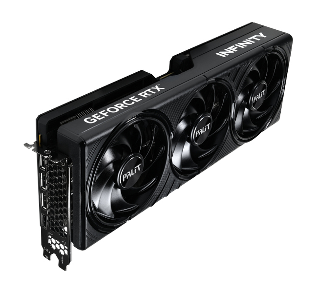 Zdjęcie produktu: Palit GeForce RTX 5080 Infinity 3 16GB GDDR7 DLSS 4 (NE75080019T2-GB2035S) Zdjęcie produktu: Palit GeForce RTX 5080 Infinity 3 16GB GDDR7 DLSS 4 (NE75080019T2-GB2035S)