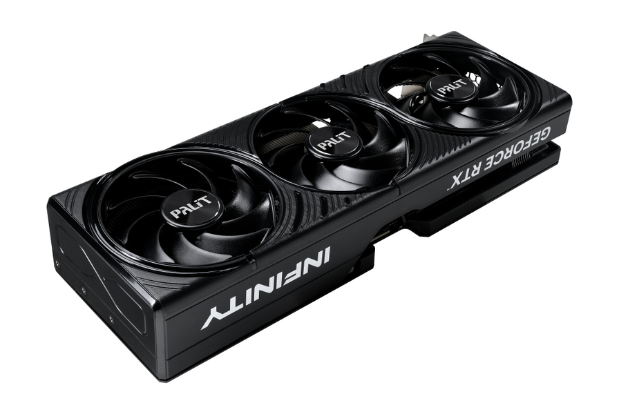 Zdjęcie produktu: Palit GeForce RTX 5080 Infinity 3 16GB GDDR7 DLSS 4 (NE75080019T2-GB2035S) Zdjęcie produktu: Palit GeForce RTX 5080 Infinity 3 16GB GDDR7 DLSS 4 (NE75080019T2-GB2035S)