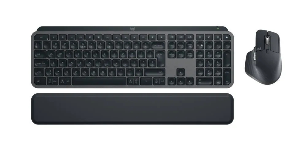 Logitech 920-011614 MX Keys S Combo Graphite