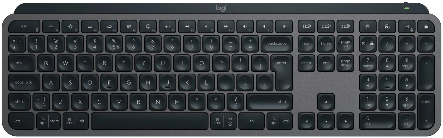 Logitech 920-011614 MX Keys S Combo Graphite