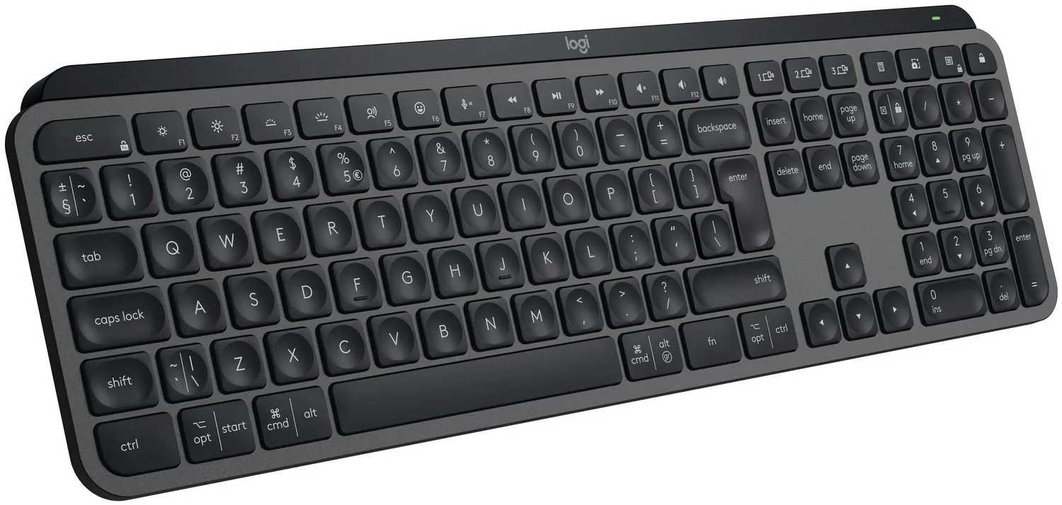 Logitech 920-011614 MX Keys S Combo Graphite