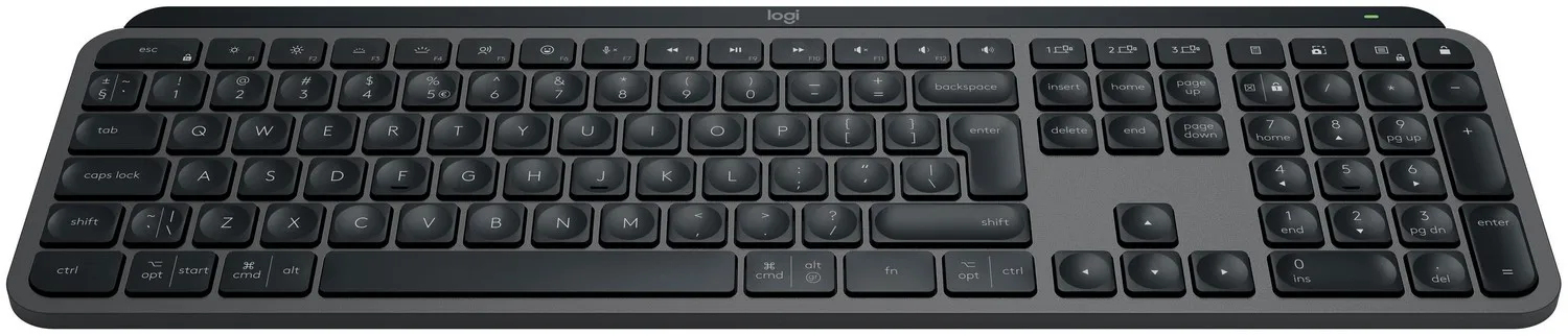 Logitech 920-011614 MX Keys S Combo Graphite