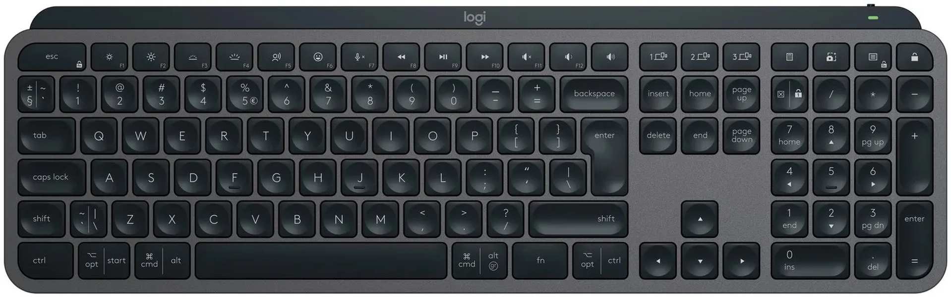 Zdjęcie produktu: Logitech 920-011614 MX Keys S Combo Graphite