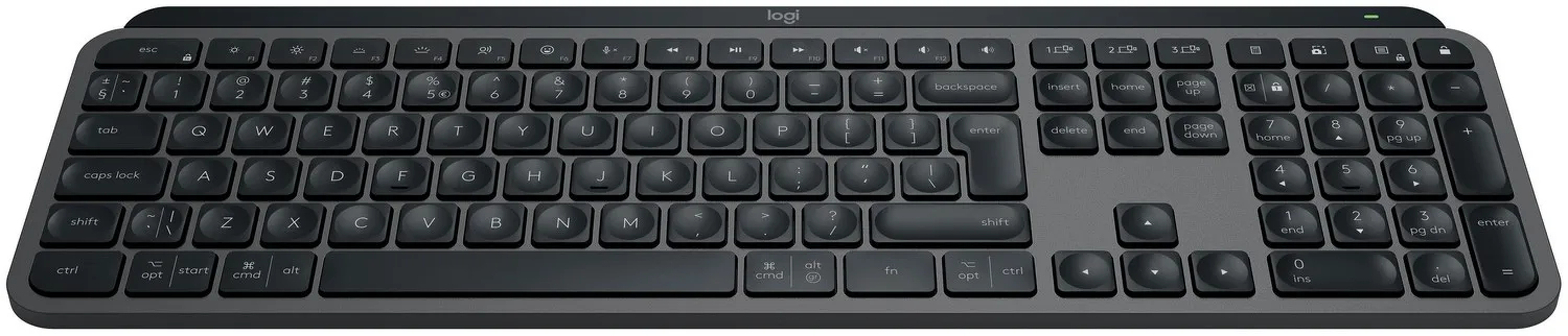 Zdjęcie produktu: Logitech 920-011614 MX Keys S Combo Graphite