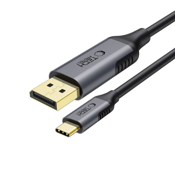 Zdjęcie produktu: Kabel Tech-Protect UltraBoost USB-C do DisplayPort 1.4 8K 60Hz 180cm
