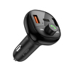 Miniatura zdjęcia: Ładowarka samochodowa Tech-Protect CC06 3-porty PD72W z transmiterem