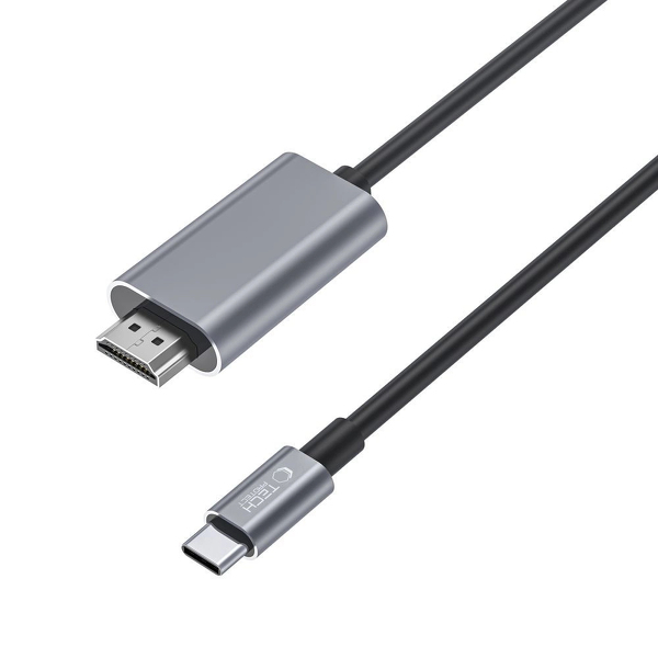 Zdjęcie produktu: Kabel Tech-Protect UltraBoost USB-C / HDMI 4K 60Hz 2m - czarny